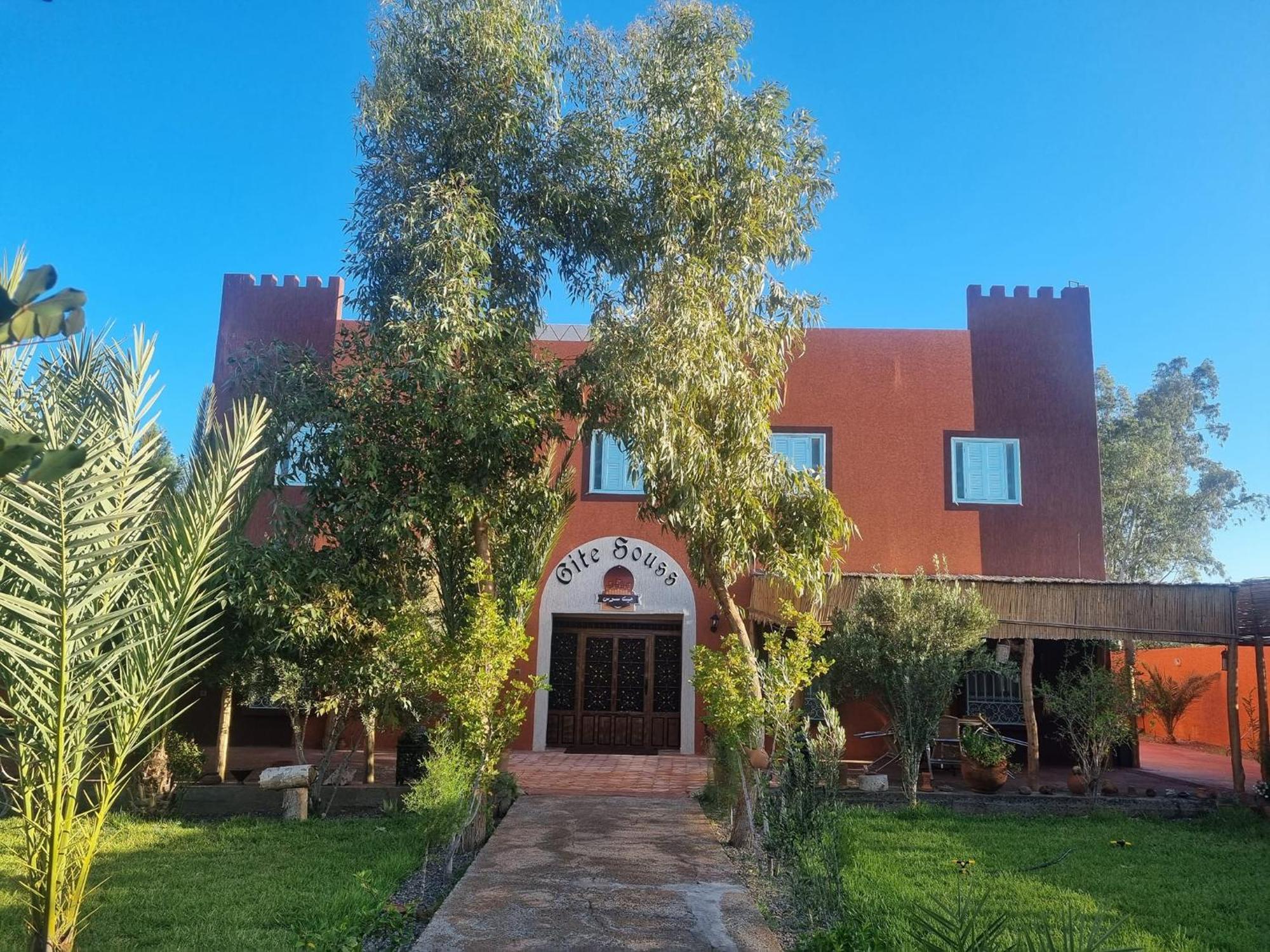 Gite Souss Oulad Teïma Exterior foto