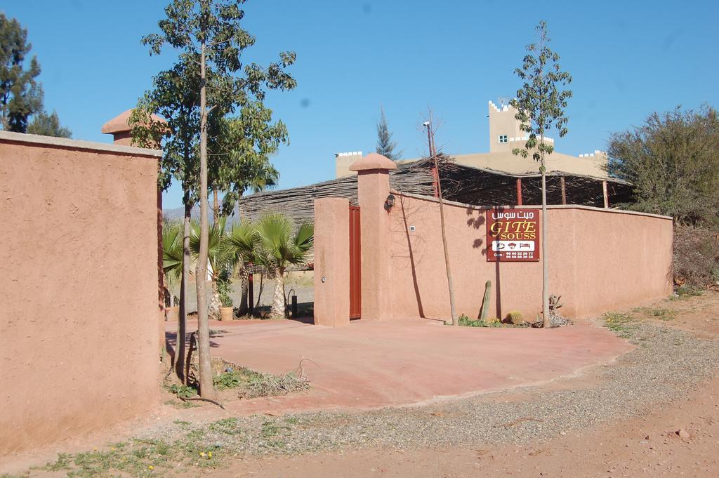 Gite Souss Oulad Teïma Exterior foto